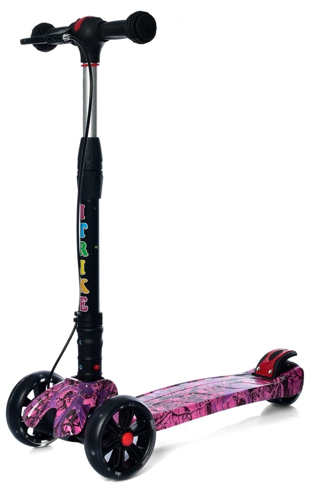 

Самокат Scooter MAXI JR 3-060-21-WP6 Black-Pink (JR 3-060-21-WP)