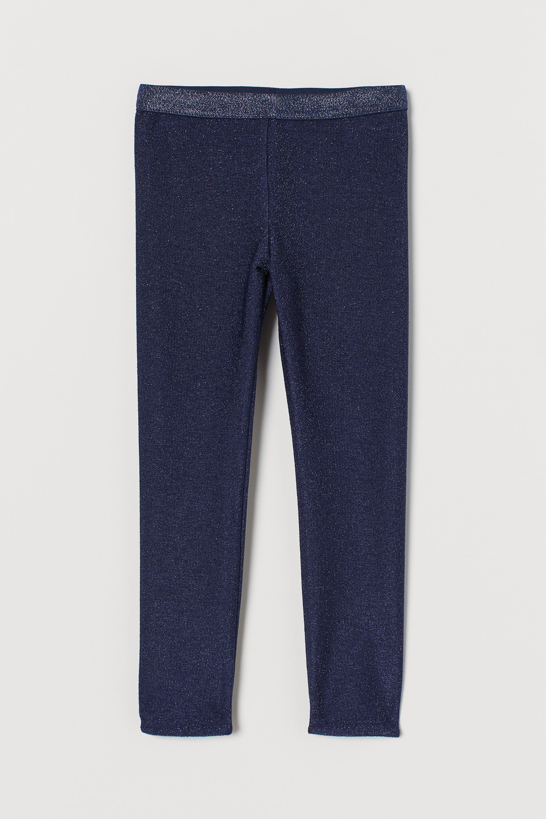 

Лосины H&M 134 Синий 0889901_син.блеск