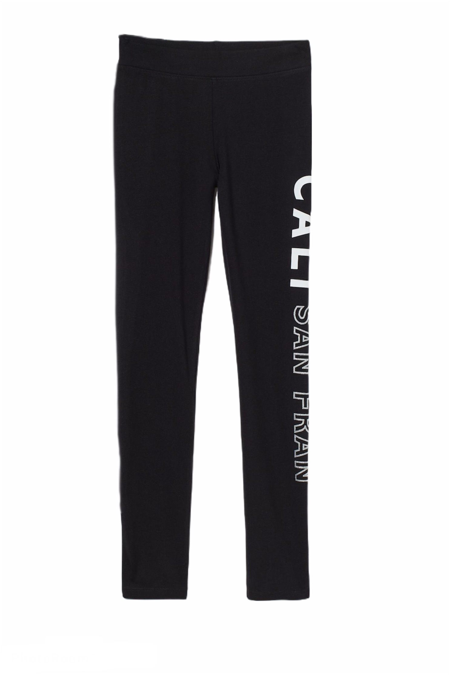 

Лосины H&M 170 Черный 0926411_черн.бел.надпись