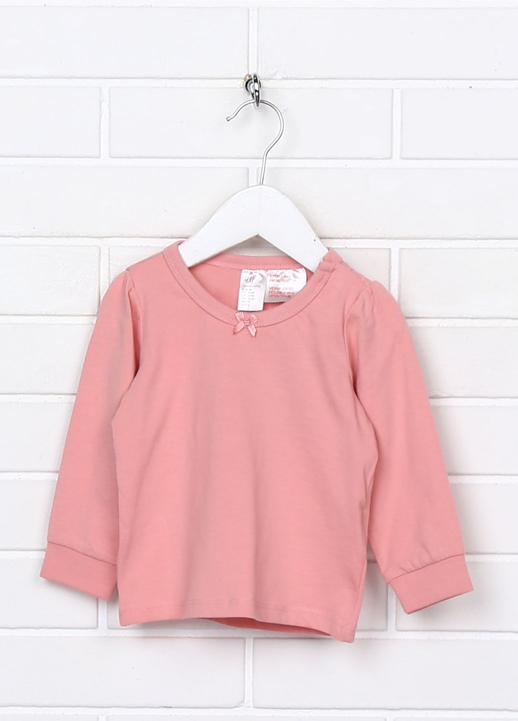 

Лонгслив H&M 104 Розовый 0743932_розов