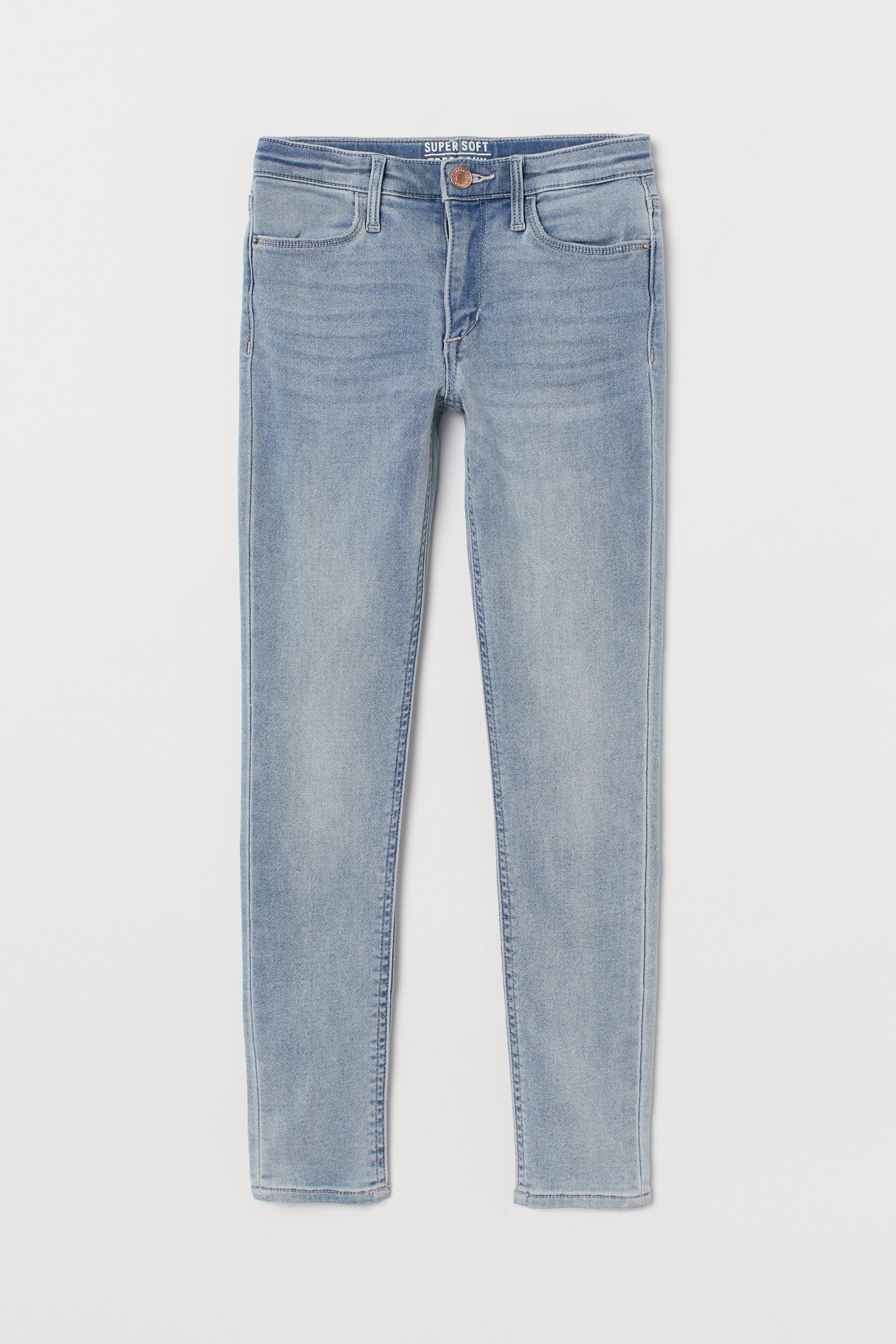 

Джинсы H&M 140 Голубой 0869868_голуб