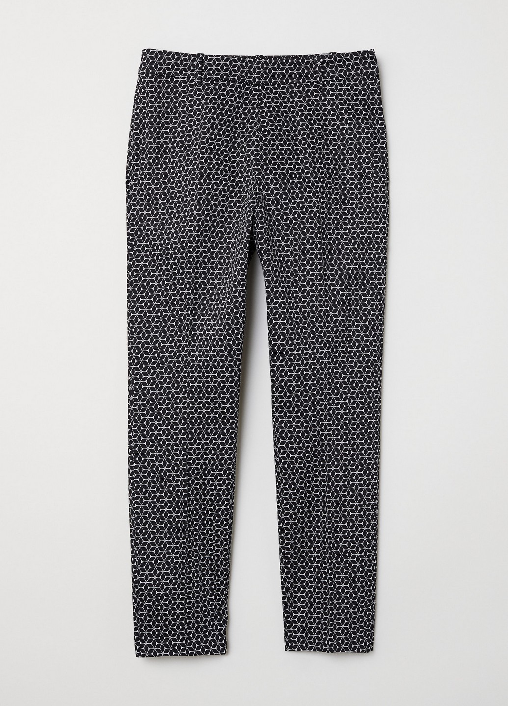 

Брюки H&M 32 Черный 0573716_узор