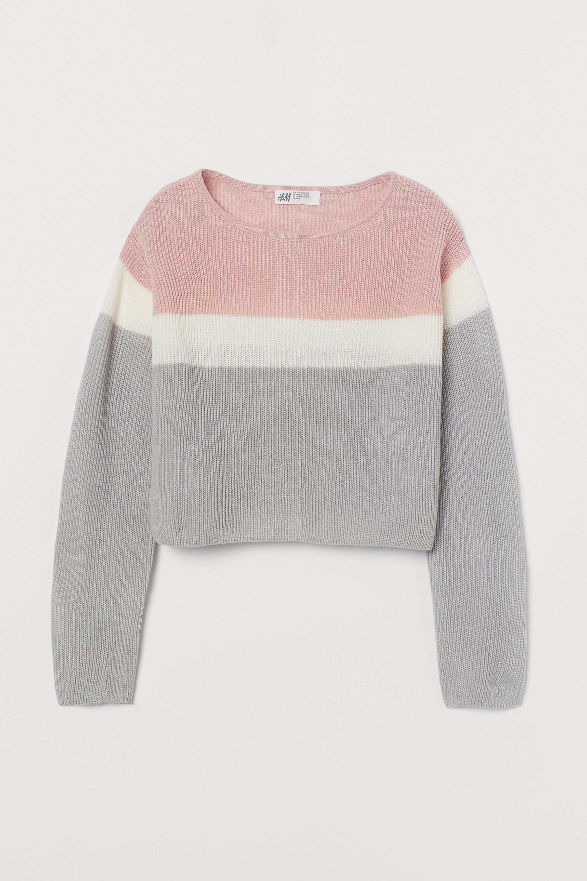 

Джемпер H&M 146/152 Розовый 0863116_три.цвета