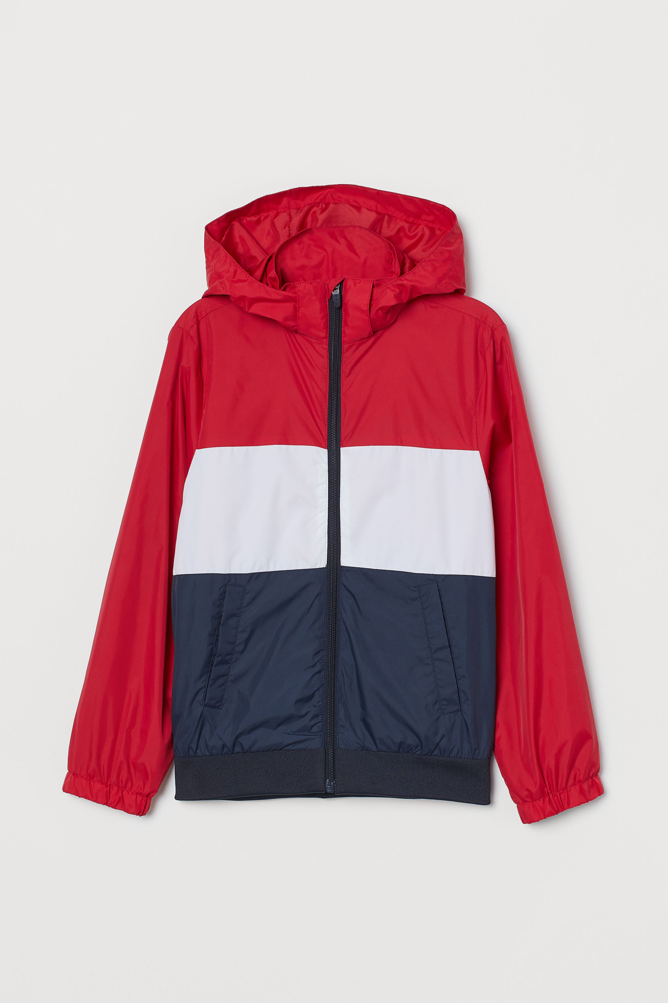 

Куртка H&M 158 Красный 0739945_кр.бел.т.син.пол