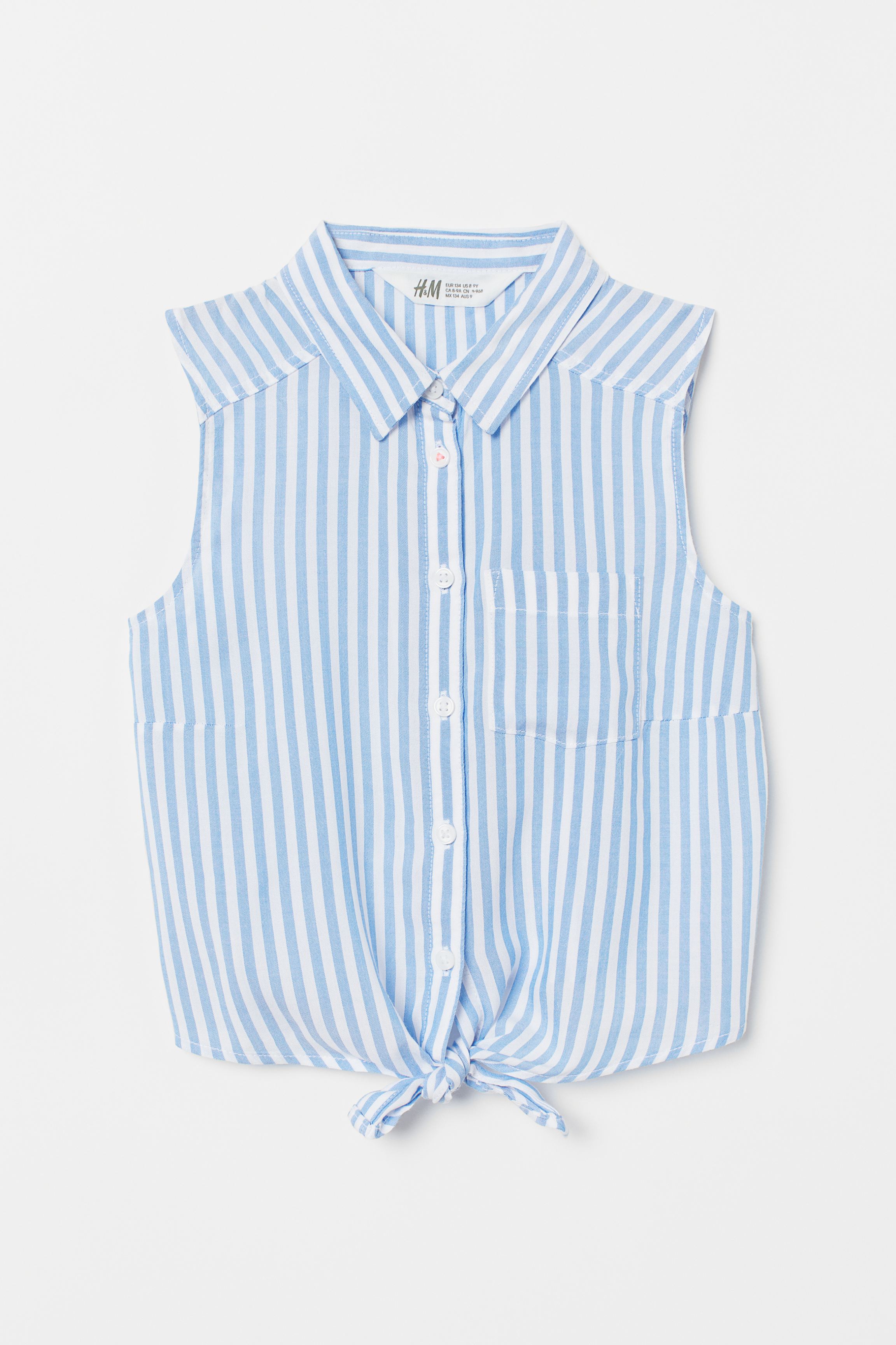 

Блуза H&M 170 Белый 0693602_гол.пол