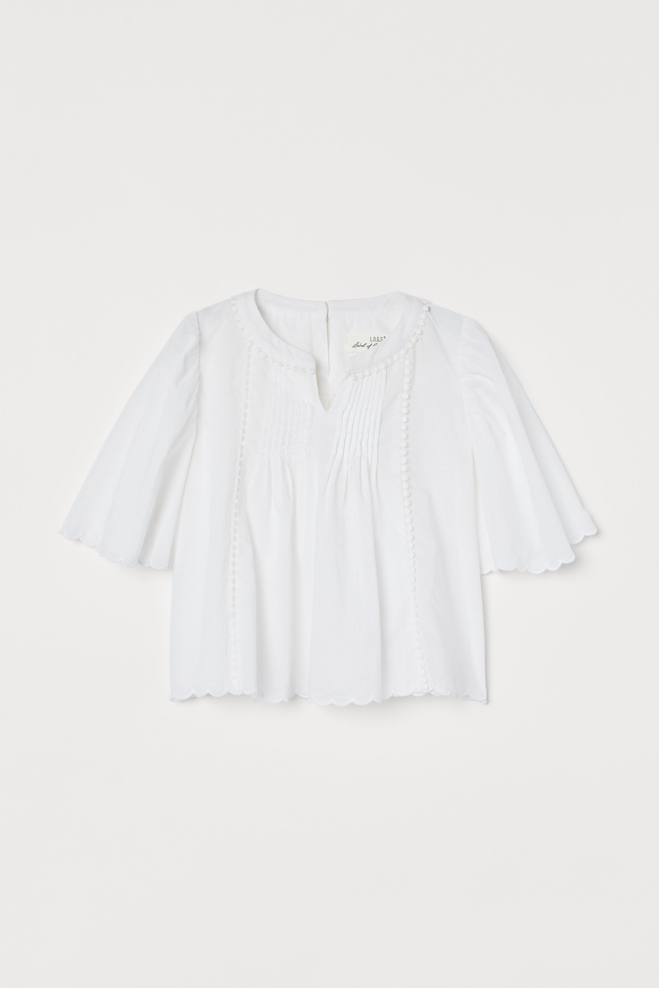 

Платье H&M 110 Белый 0879388_бел