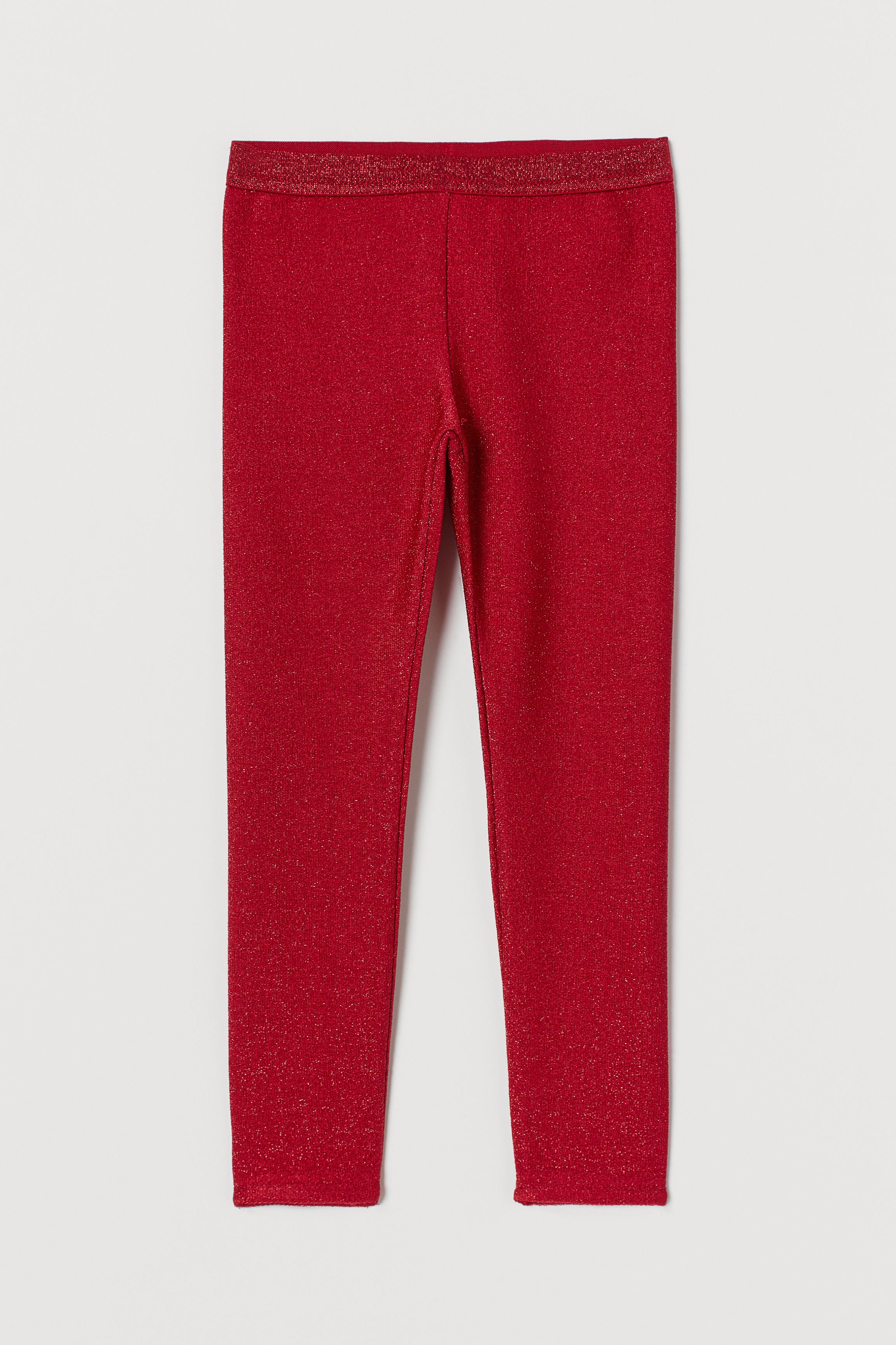 

Лосины H&M 140 Красный 0889901_красние