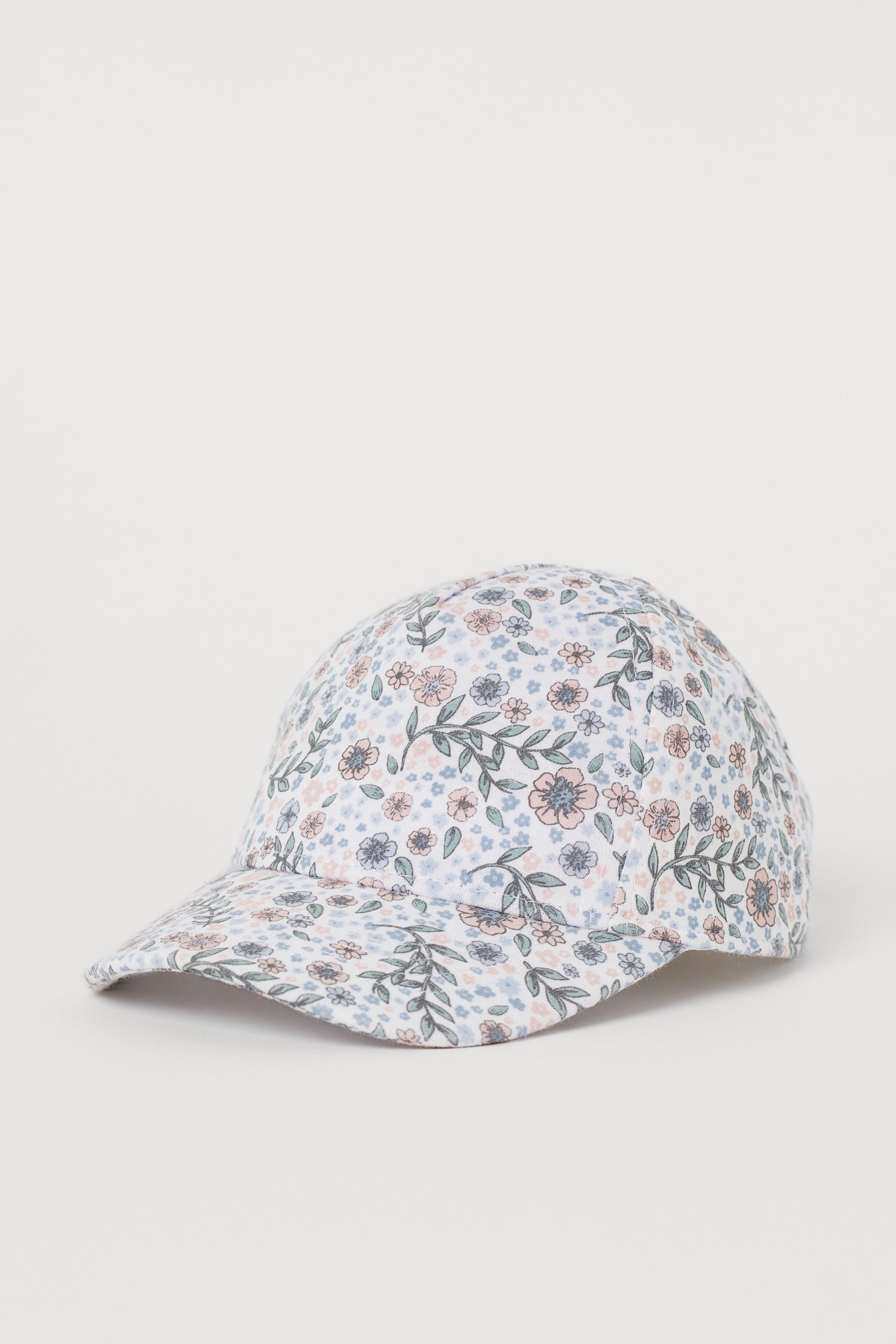 

Кепка H&M 74 Белый 0815446_цвети