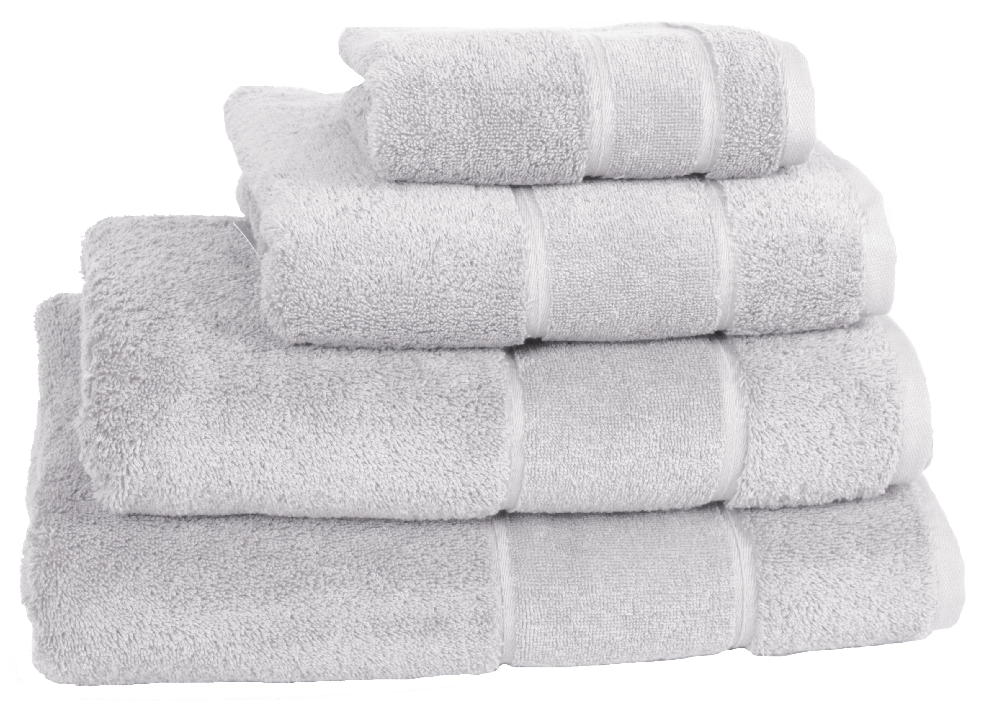 

Полотенце Luxury Linens Basic Line Silber 70x140