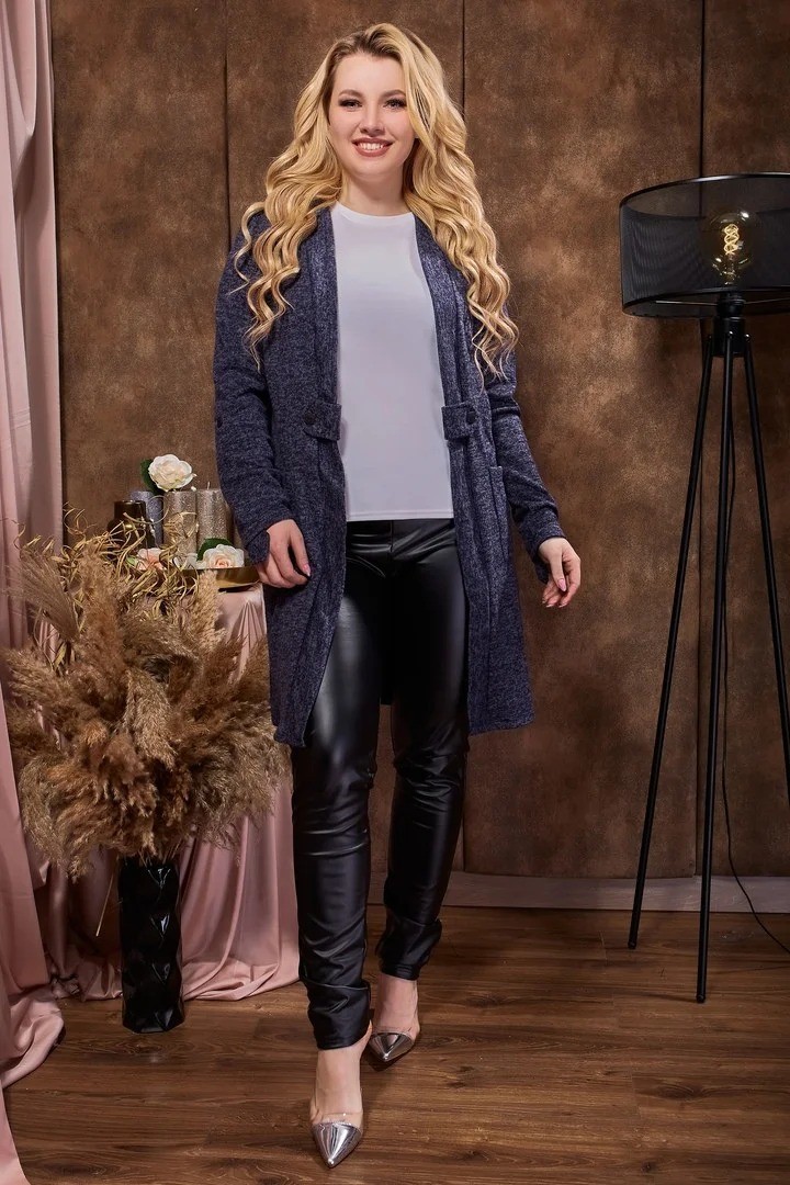 

Кардиган Yuliyani 098 L синий