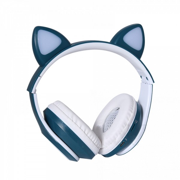 

Беспроводные Наушники Bluetooth TUCCI CT930 LED — Dark Blue (Синий)