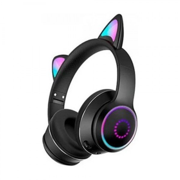 

Беспроводные Наушники Bluetooth TUCCI K26 LED — Black (Черный)
