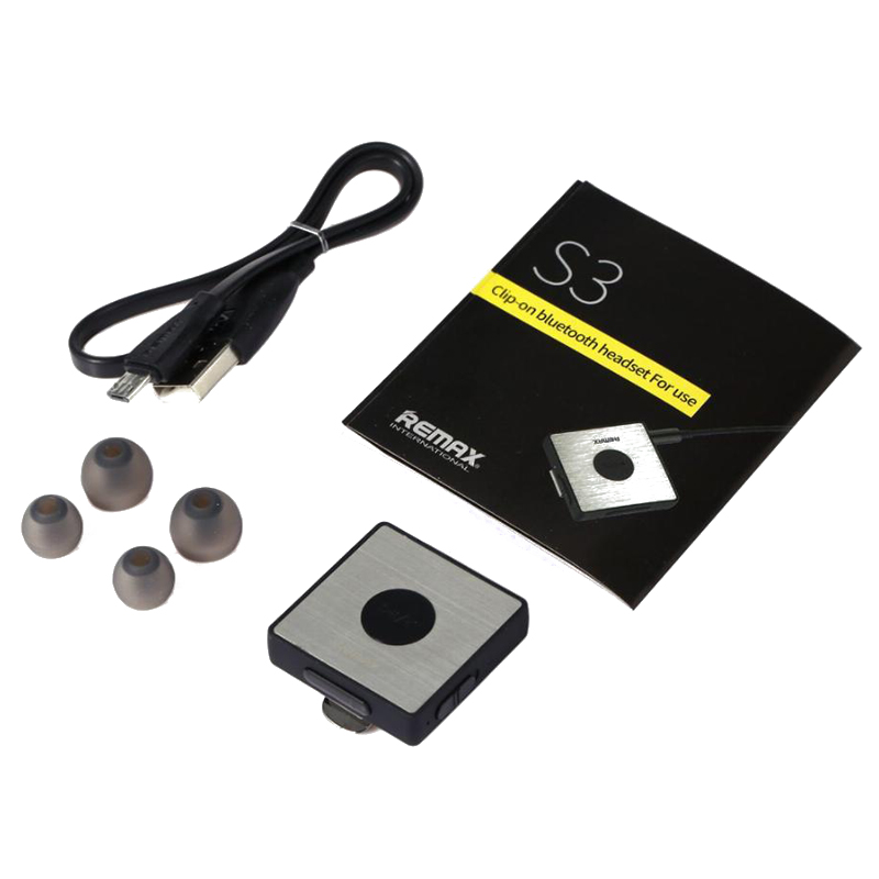 

Наушники Bluetooth Remax RB-S3 (black)