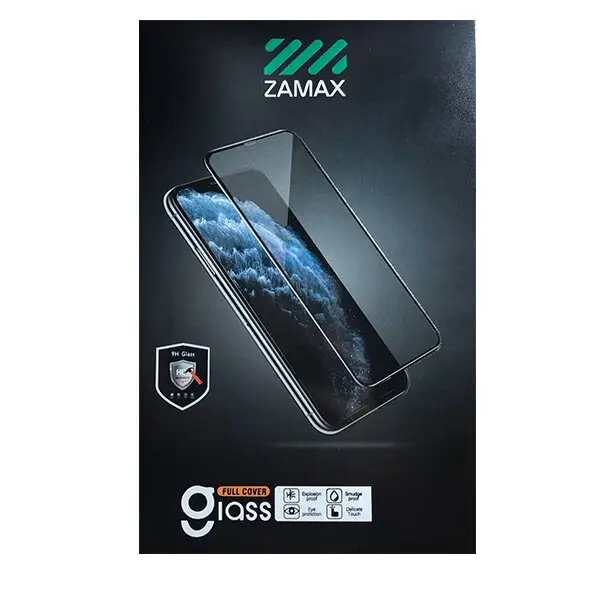 

Защитное стекло ZAMAX Titanium для iPhone 11 - Black / Черное