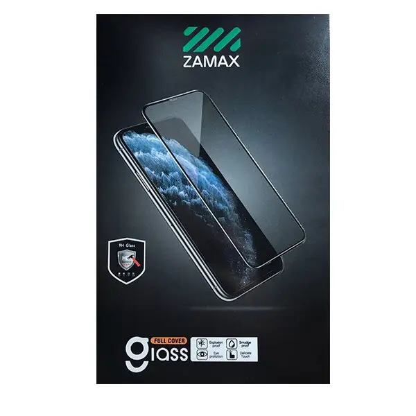 

Защитное стекло ZAMAX Titanium для iPhone 11 Pro Max - Black / Черное