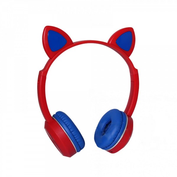 

Беспроводные Наушники Bluetooth TUCCI K24 LED — Red (Красный)