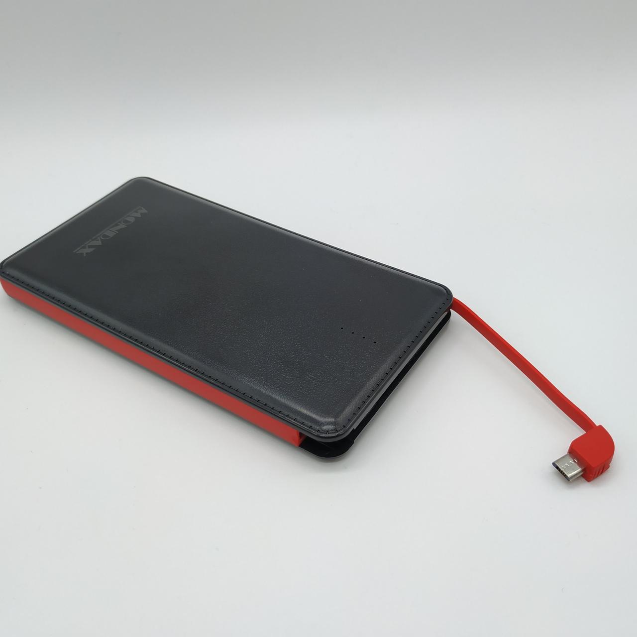 

PowerBank MONDAX 40000мАч с проводом мощный внешний аккумулятор JS-11