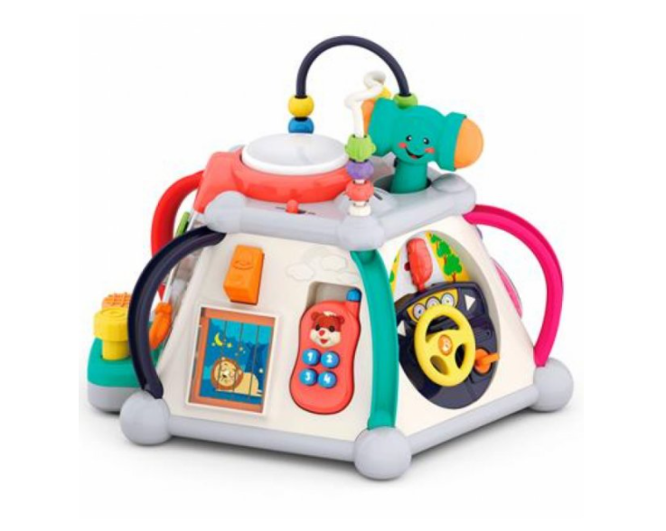 

Развивающий центр Limo toy 15 развлекательно-учебных игр Белый