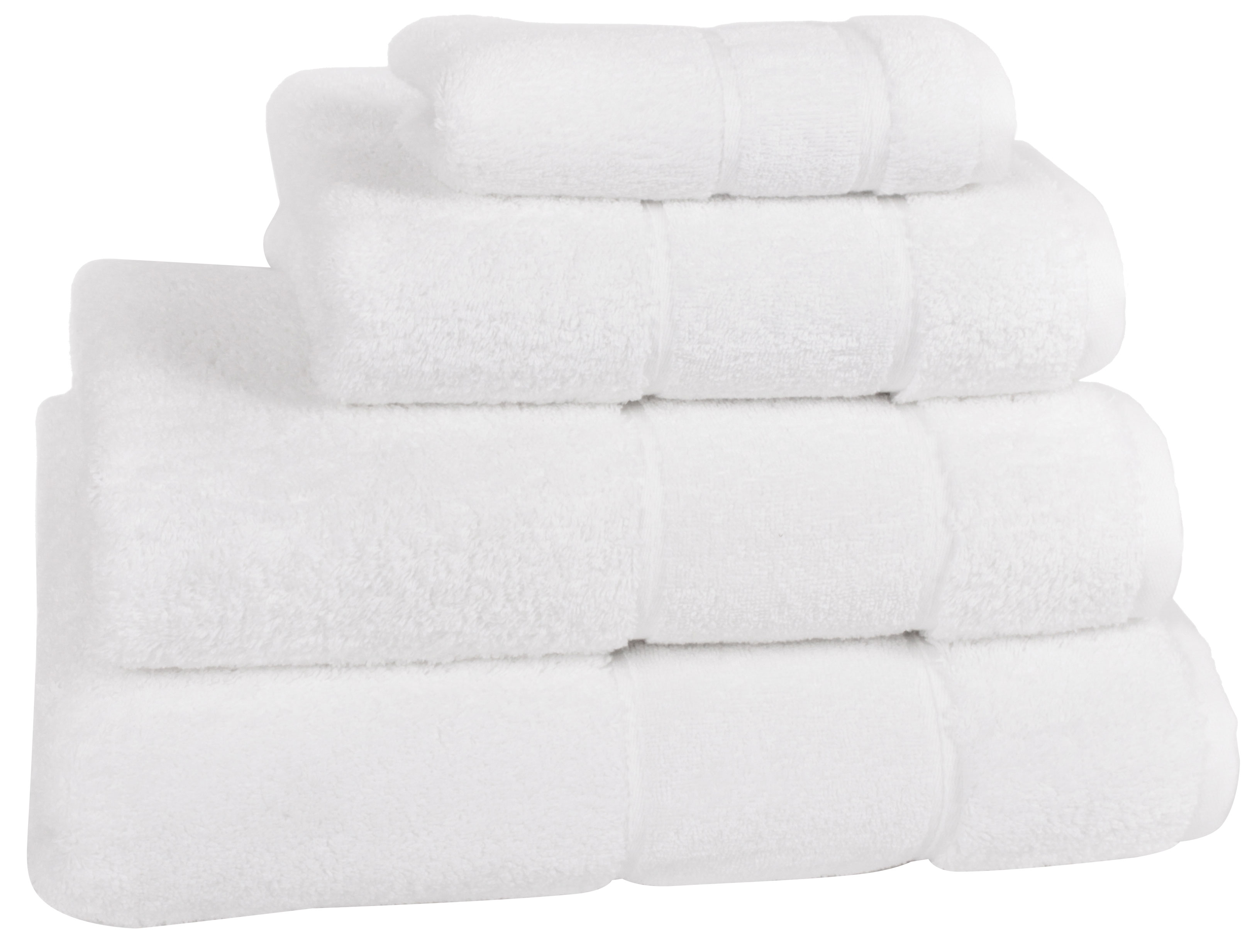 

Полотенце Luxury Linens Basic Line Weiss 100x150