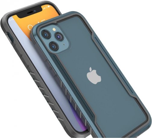 

Чехол AMAZINGthing for iPhone 12 mini - Drop proof Blue
