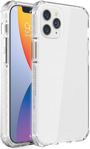 

Чехол AMAZINGthing for iPhone 12/12 Pro - Novoboost Drop proof Crystal Clear