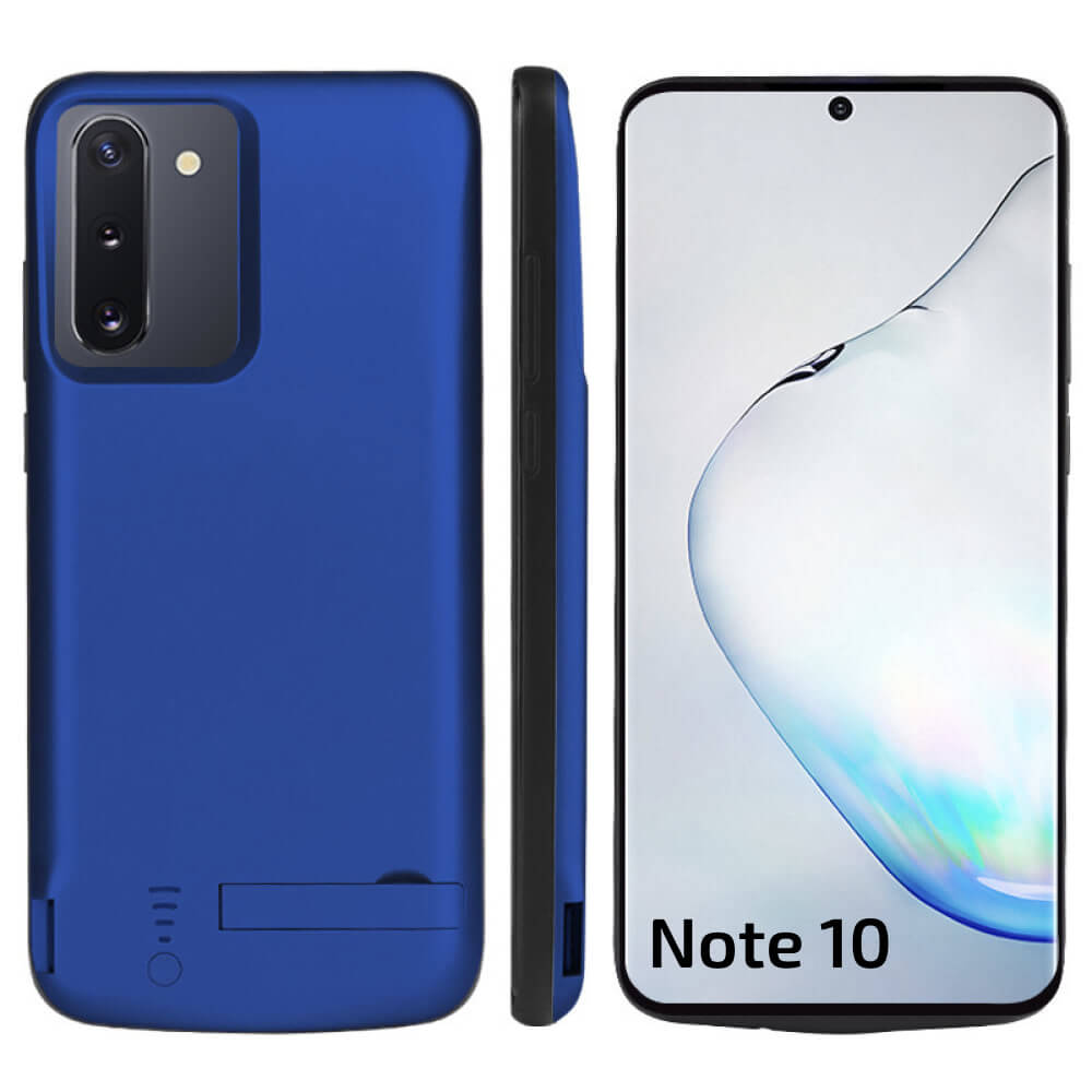 

Чехол аккумулятор iBattery для Samsung Note 10 5000 mAh blue