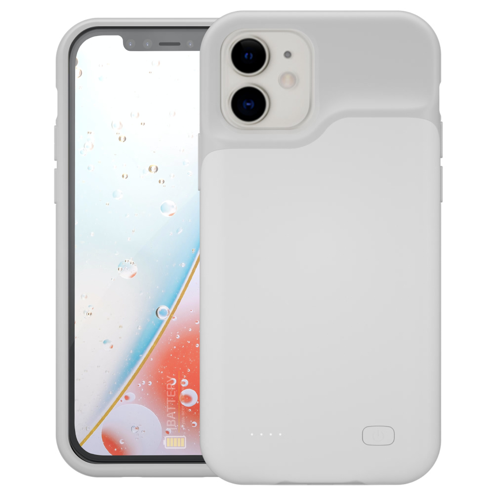

Чехол powerbank iBattery для iPhone 12 Mini 4000 mAh white