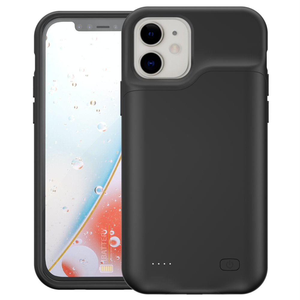

Чехол powerbank iBattery для iPhone 12 Mini 4000 mAh black