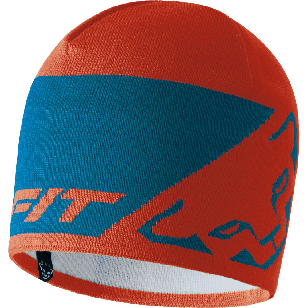 

Шапка Dynafit Leopard Logo Beanie UNI58 синій/оранжевий