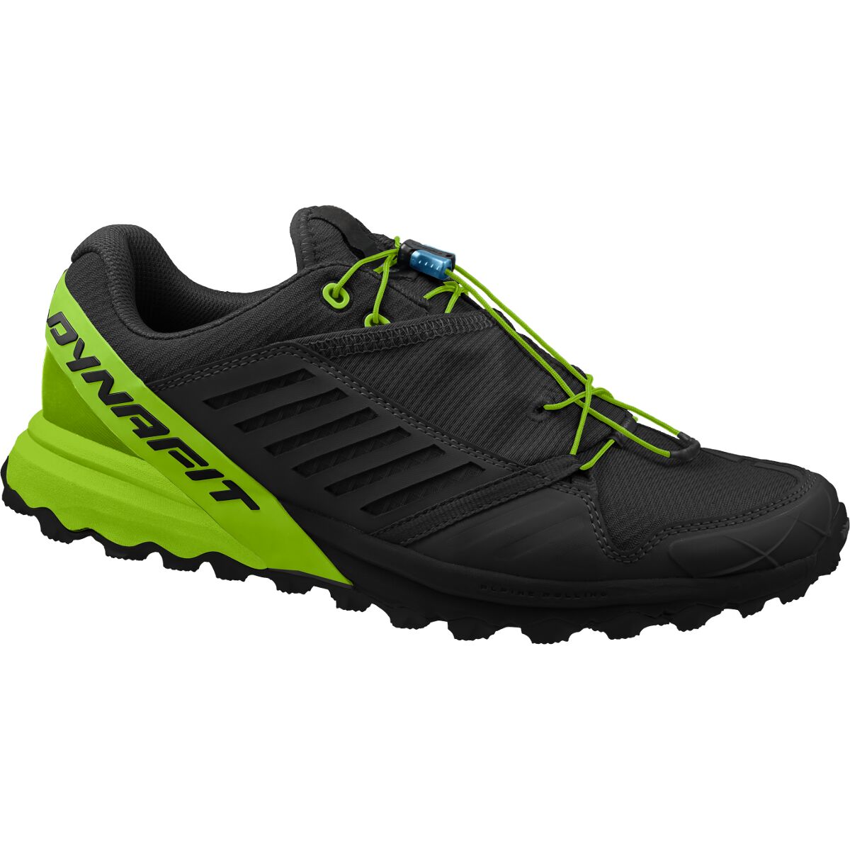 

Кросівки Dynafit Alpine Pro чоловічі 40.5 чорні/салатові