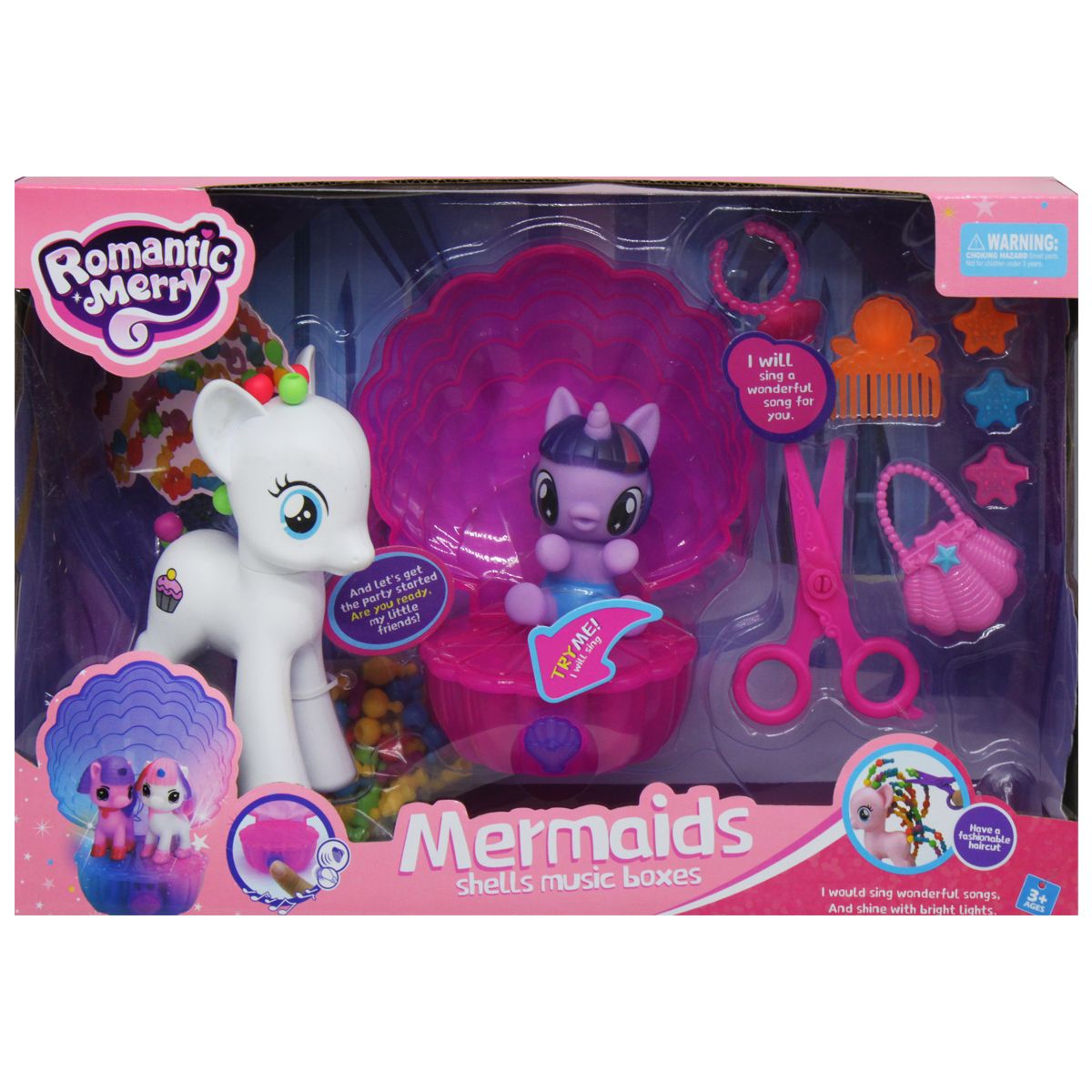 

Игровой набор Пони белая MiC (88542) (167968)