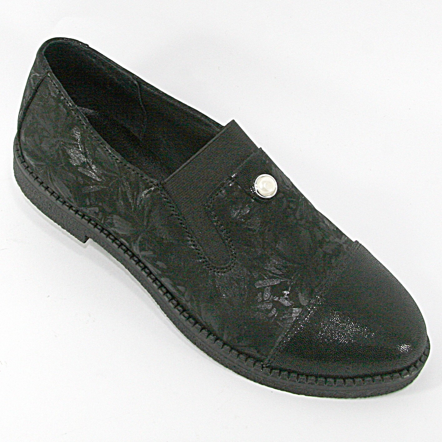 

Женские мокасины Mengfuna 228-001200 37 Черные