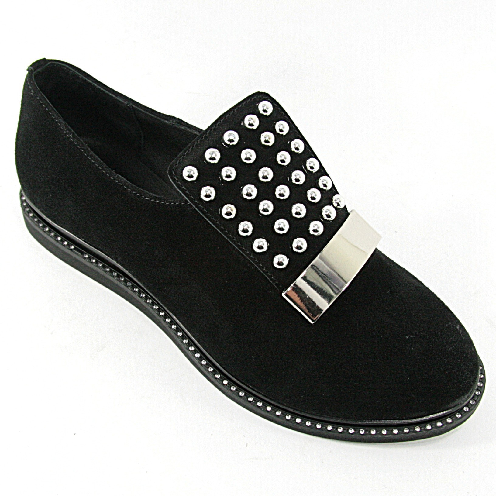 

Женские мокасины Medium 228-001227-0 37 Черные