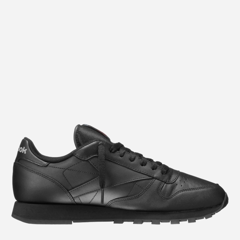 Акція на Чоловічі кросівки Reebok Cl Lthr 2267 41 (8.5) 26.5 см Int-Black від Rozetka