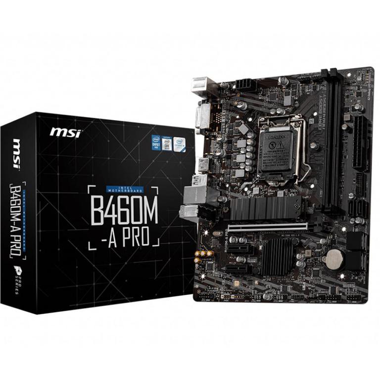

Материнская плата MSI B460M-A Pro