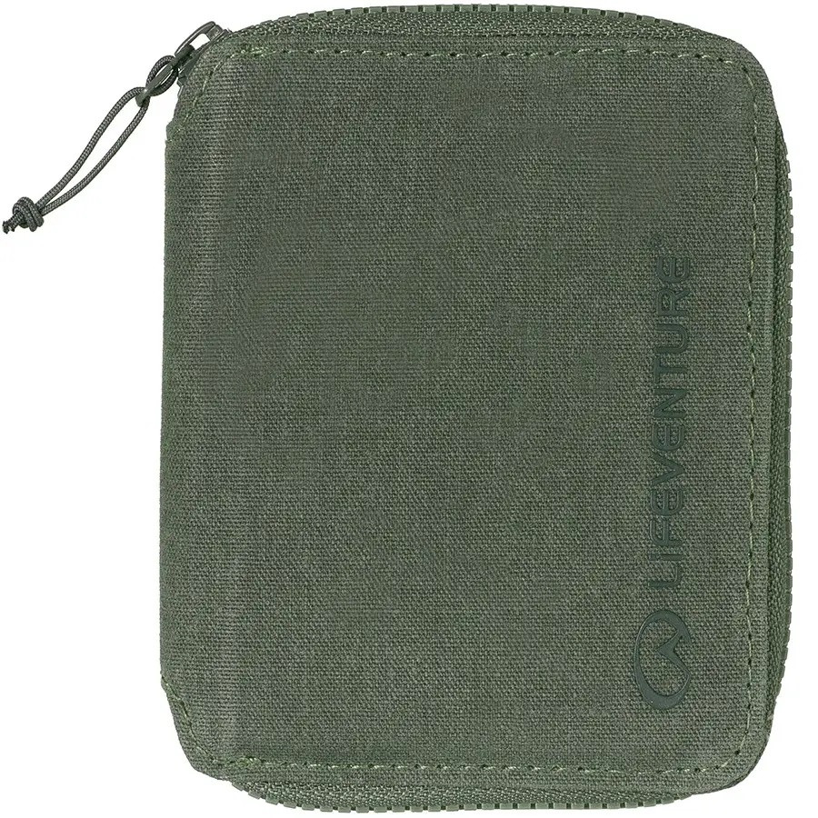 

Кошелек Lifeventure RFID Bi-Fold Wallet Оливковый