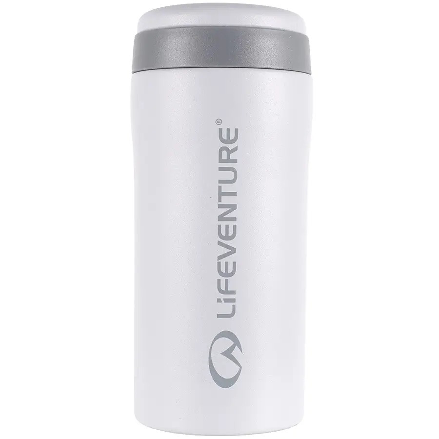 

Термокружка Lifeventure Thermal Mug 300 мл Светло-серый матовый