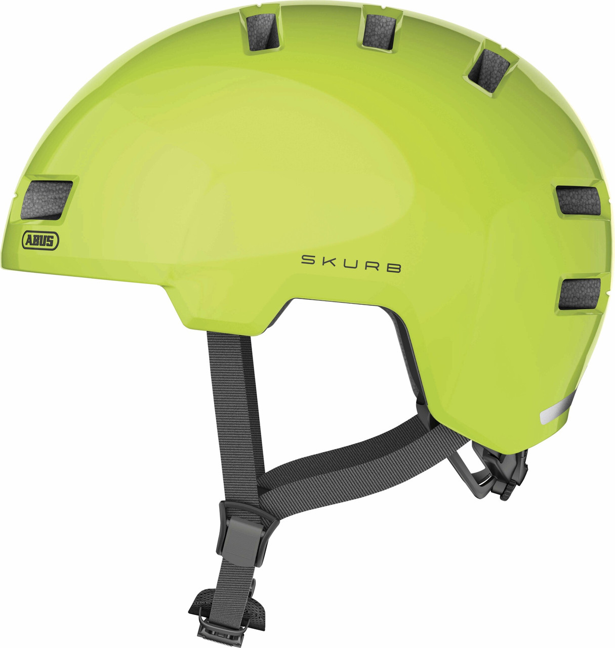 

Шлем велосипедный ABUS SKURB L 57-61 Signal Yellow