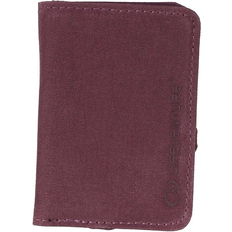 

Кошелек Lifeventure RFID Card Wallet Бордовый