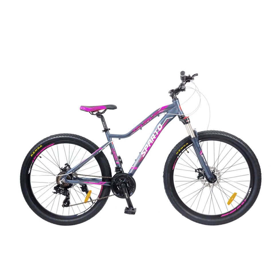 

Велосипед Sparto Taurus серо-фиолетовый 27.5"