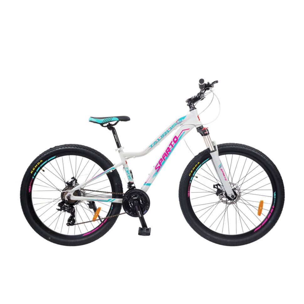 

Велосипед Sparto Taurus бело-брюзовый 27.5"