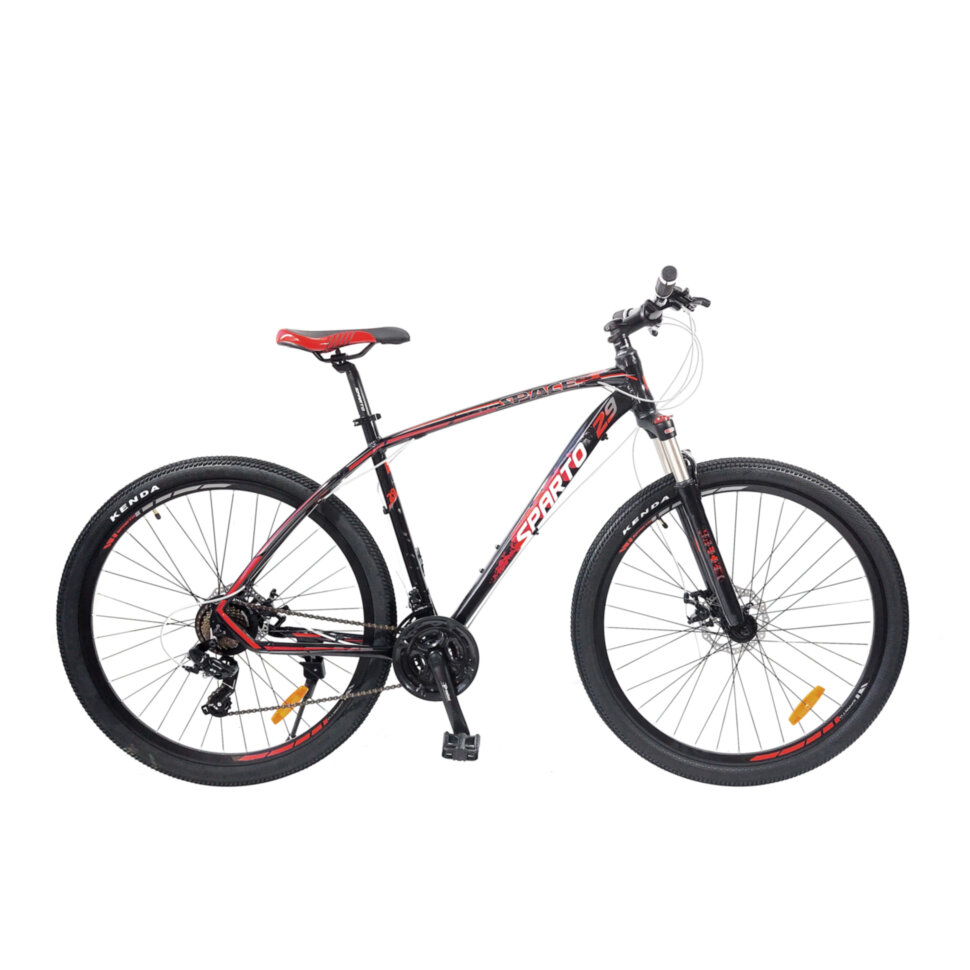 

Велосипед Sparto Space черно-красный 29''