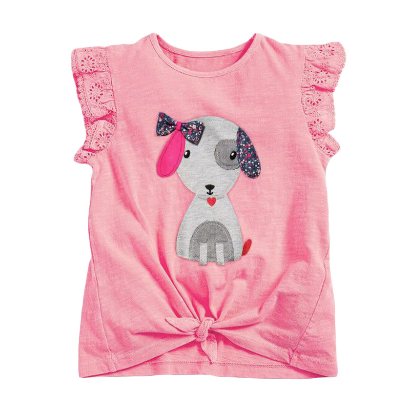 

Майка для девочки Puppy Berni Kids (110) Розовый