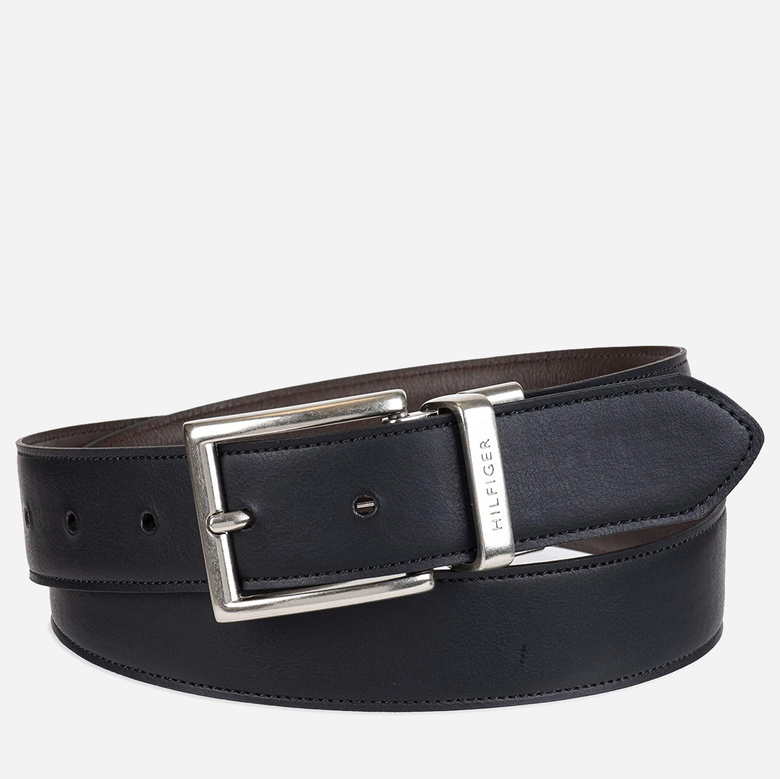 

Мужской двусторонний ремень Tommy Hilfiger 99341738 40 (121 см) Коричневый/Черный