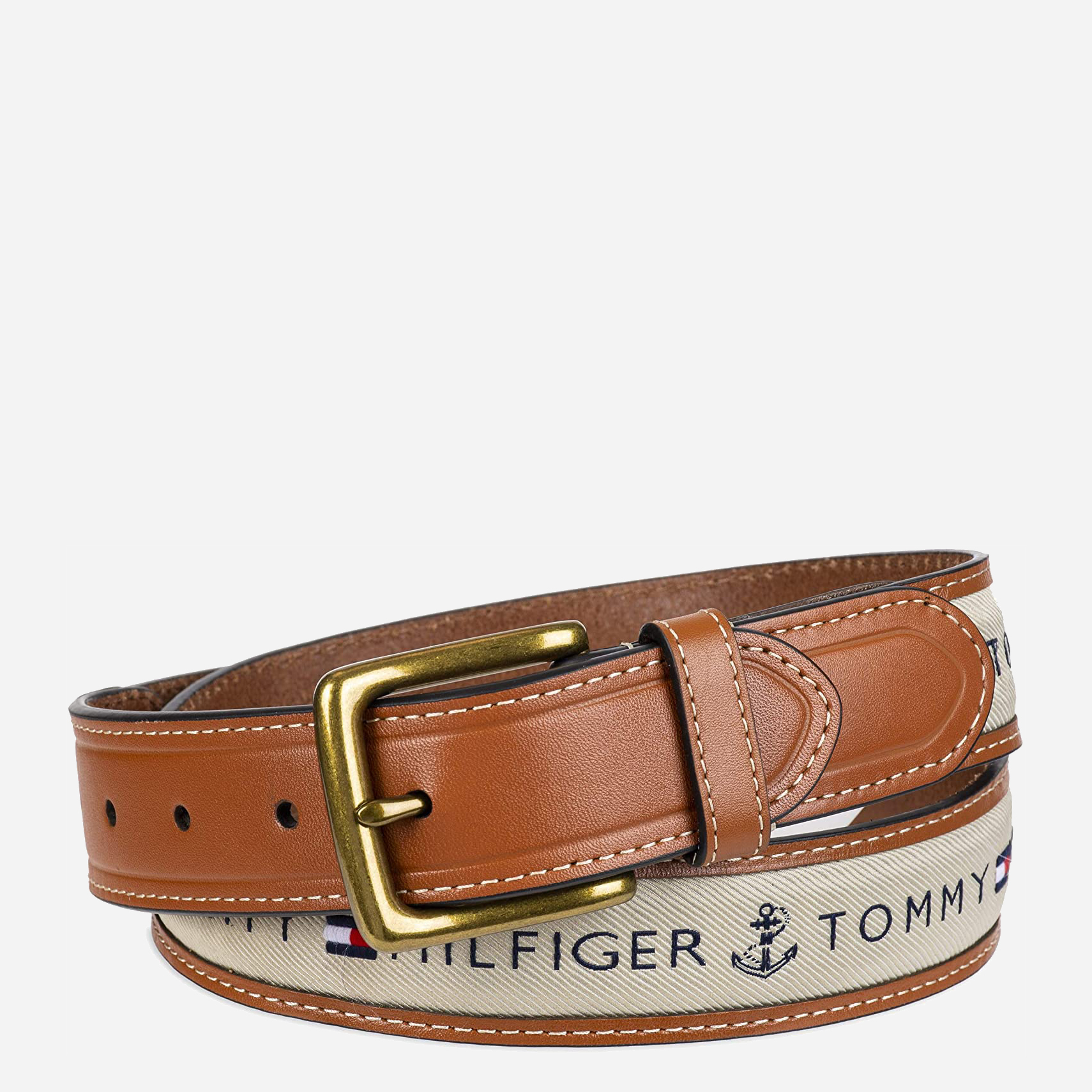 

Мужской двусторонний ремень Tommy Hilfiger 360715710 40 (119 см) Коричневый/Белый