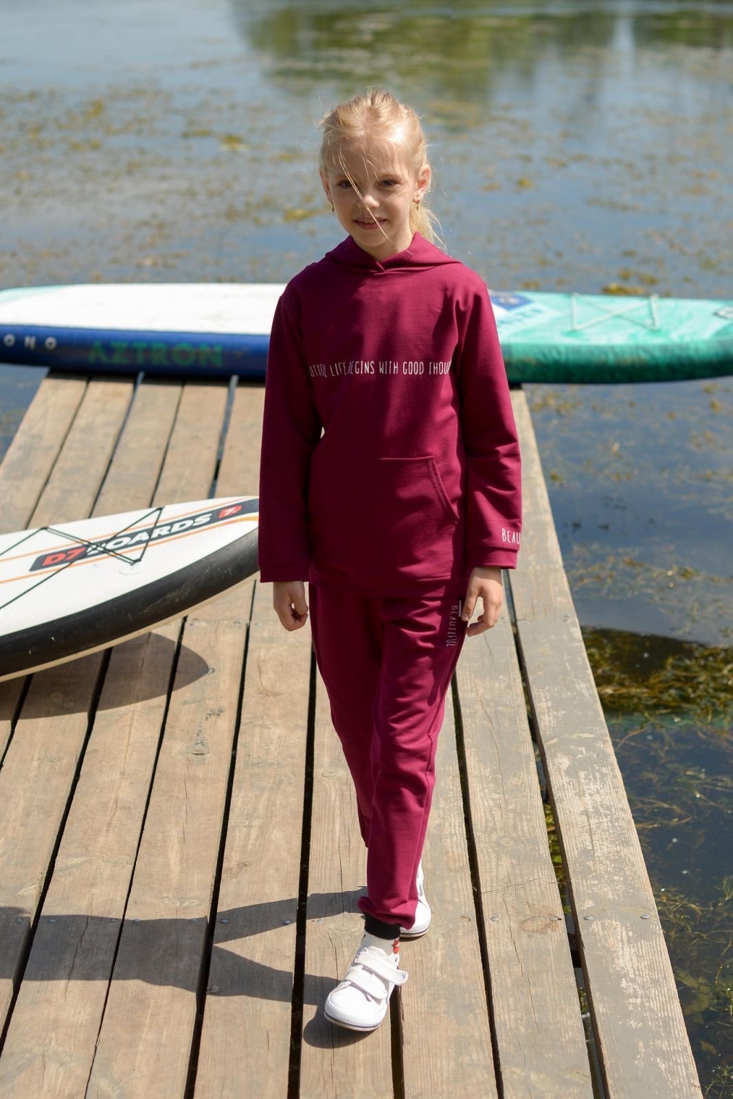 

Спортивный костюм HART двухнитка 140 бордо