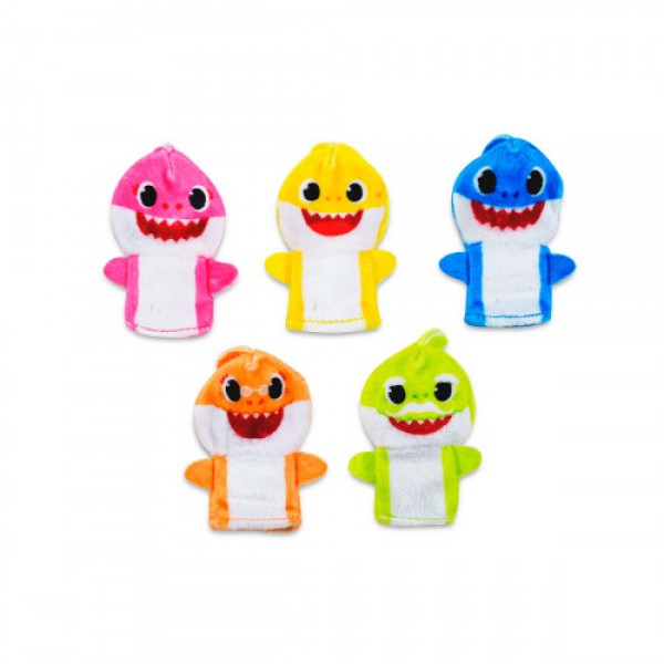 

Игровой набор BABY SHARK - ПАЛЬЧИКОВЫЙ ТЕАТР (5 фигурок) 61235