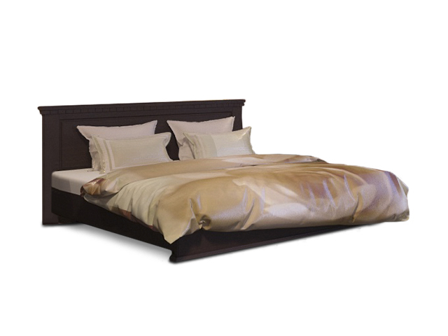 

Двуспальная кровать Арт-Мебель Элит ольха 180х190