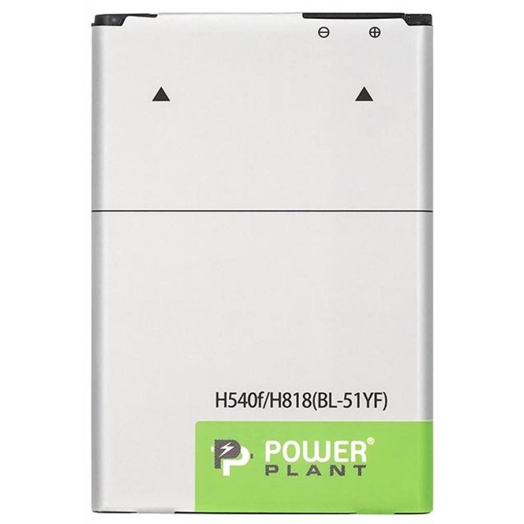 

Аккумуляторная батарея PowerPlant LG H540F/H818 (BL-51YF) 3000mAh