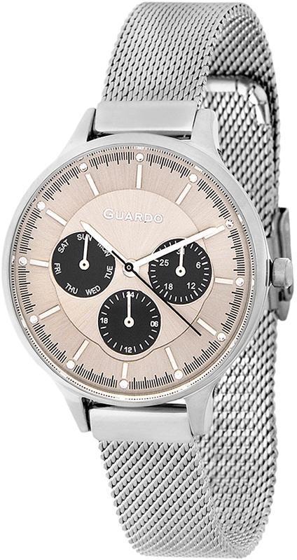 

Женские часы Guardo P11636(m) SGr